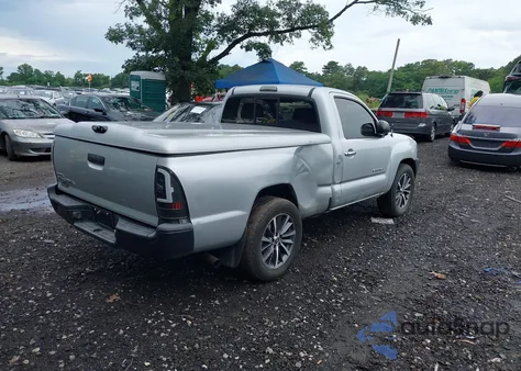 2007 Toyota Tacoma z USA, uszkodzony, nr VIN 5TENX22N87Z371505